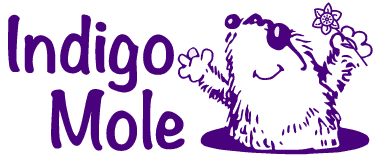 Indigo Mole logo