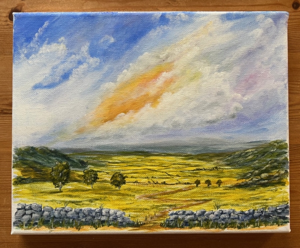 painting of Dartmoor